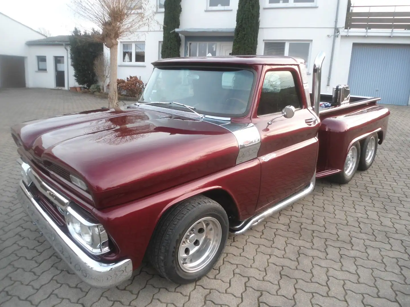 GMC Sonstige Stepside Pickup 1000 Series Einzigartig,Tüv Neu Rot - 1