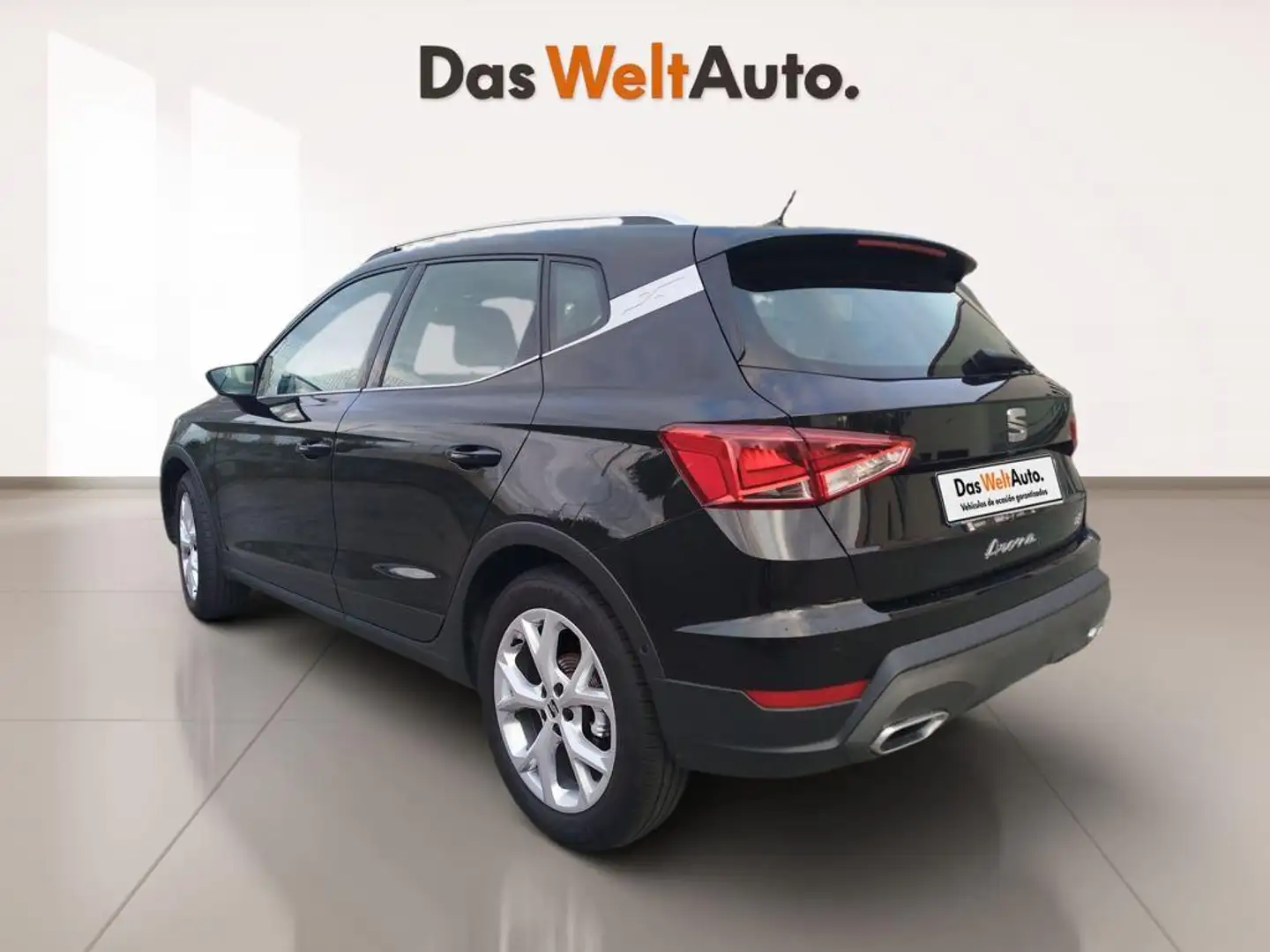 SEAT Arona 1.0 TSI S&S FR XM 115 Schwarz - 2