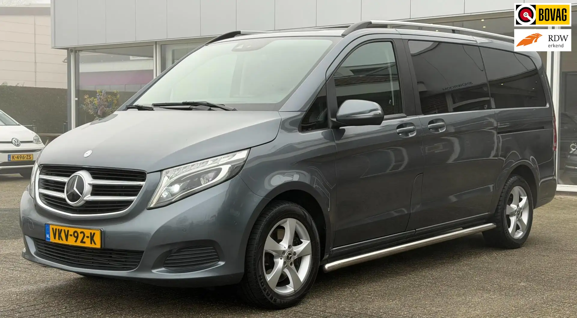 Mercedes-Benz V 220 220d Lang DC / LED / DUB SCHUIF / LEER Gris - 1