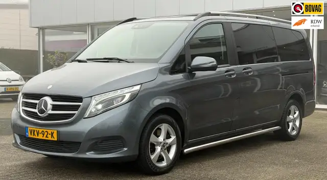 Mercedes-Benz V 220 220d Lang DC / LED / DUB SCHUIF / LEER