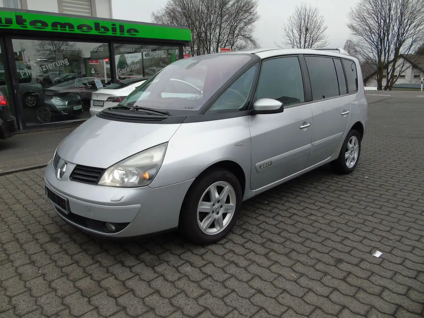 Renault Espace IV Initiale 2.2 dCi *NAVI**LEDER**XENON* Grau - 1
