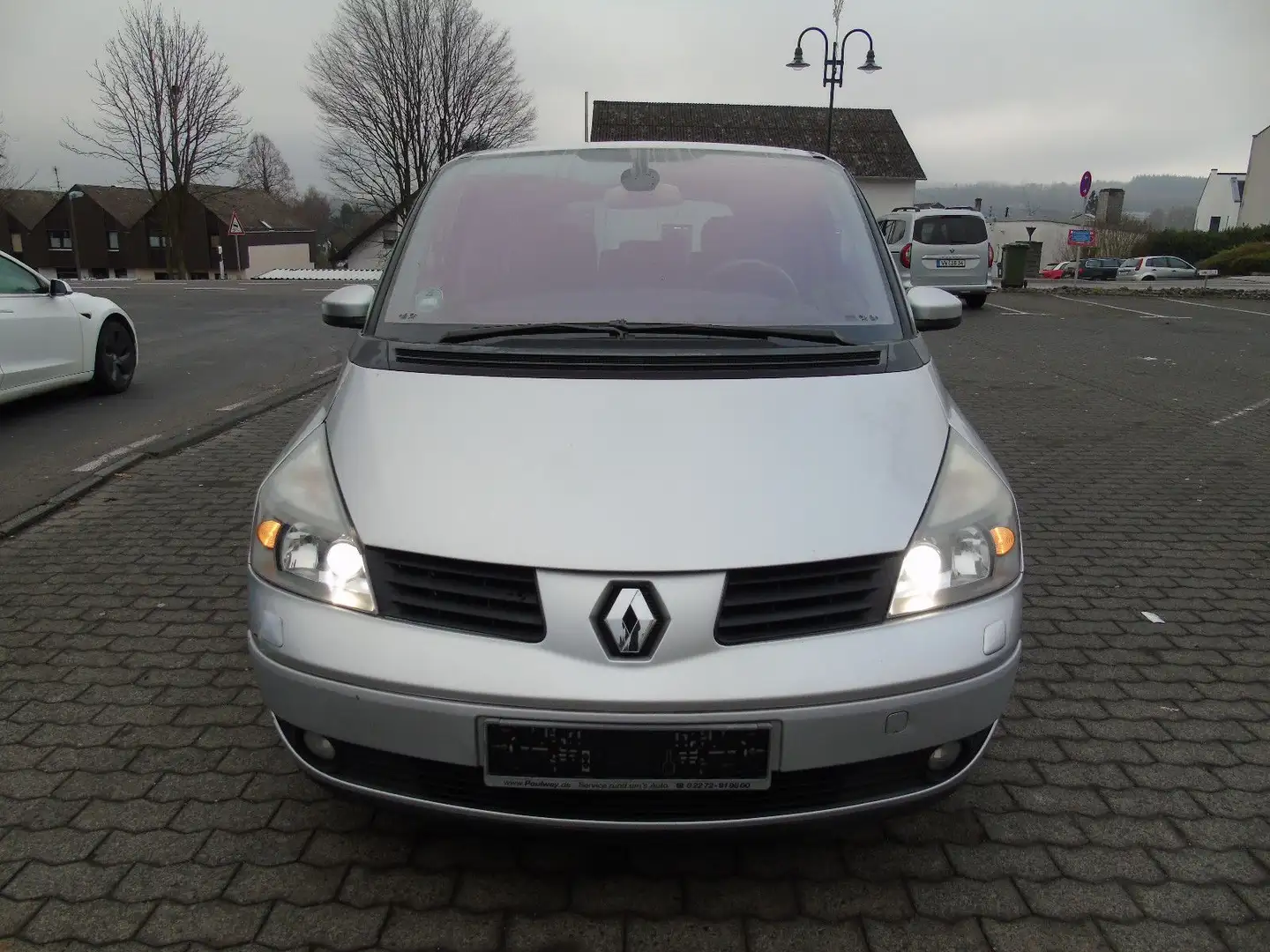 Renault Espace IV Initiale 2.2 dCi *NAVI**LEDER**XENON* Grau - 2