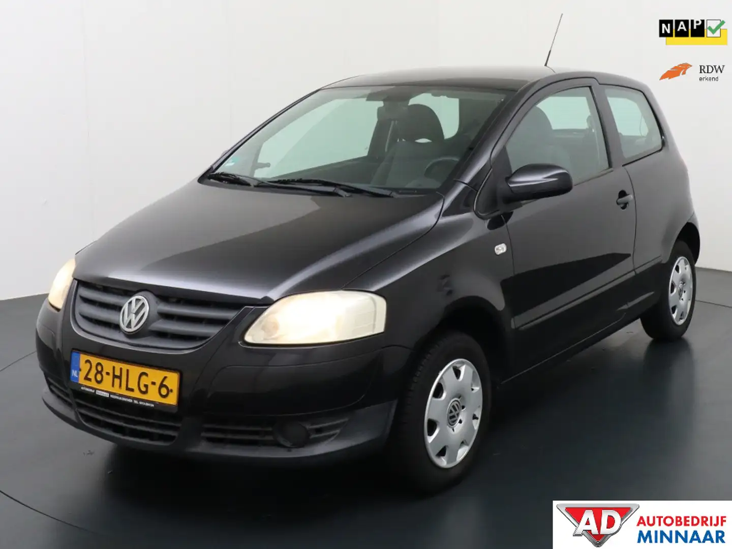 Volkswagen Fox 1.4 Trendline Negro - 1