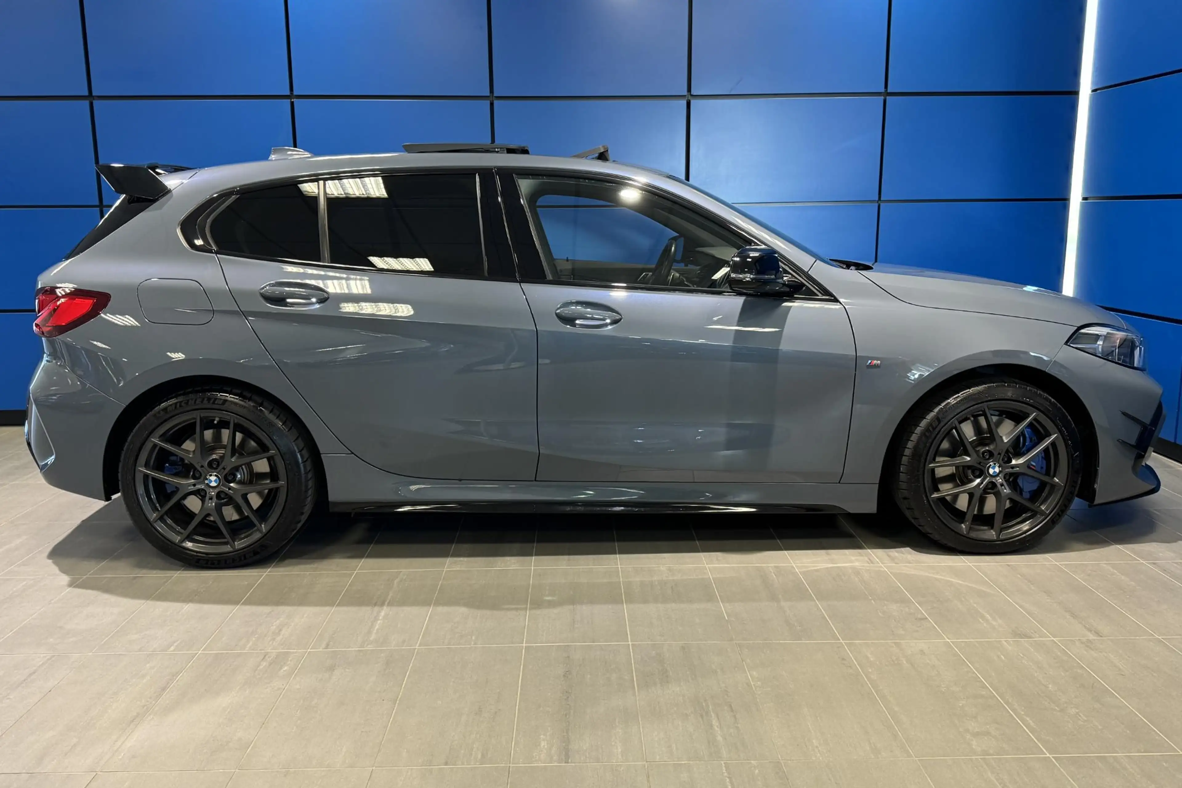 BMW 135 1-serie M135i xDrive High Executive Panoramadak|st — photo 12