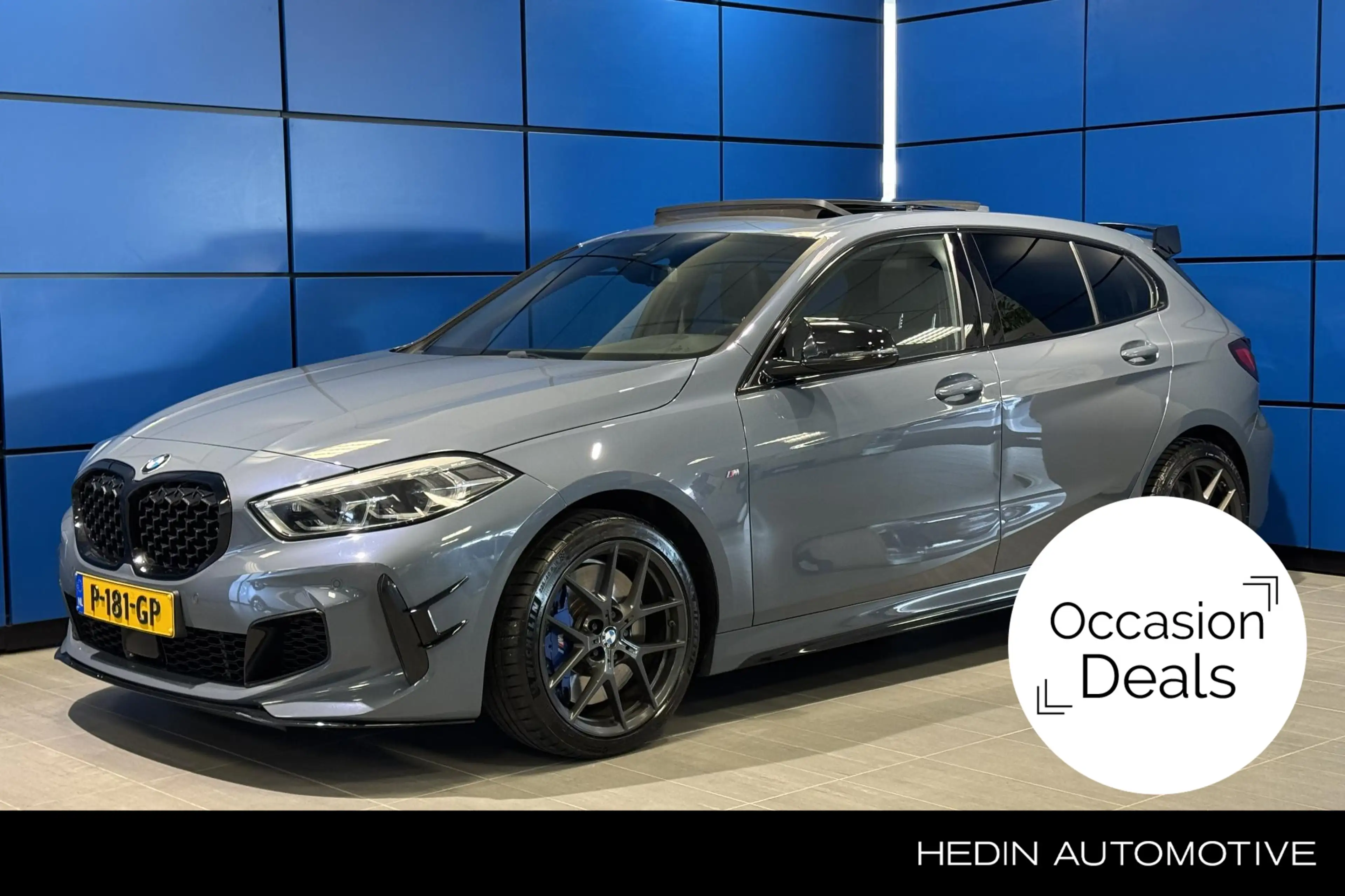 BMW 135 1-serie M135i xDrive High Executive Panoramadak|st