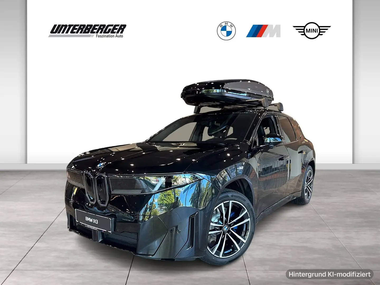 BMW iX3 iX3 40 M Sportpaket HK HiFi DAB Klimaaut. Schwarz - 1