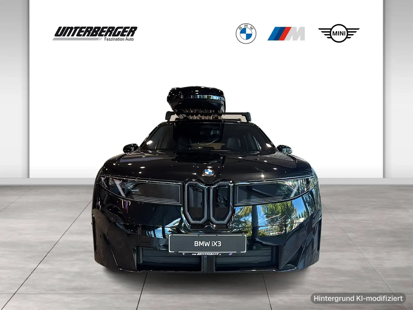 BMW iX3 iX3 40 M Sportpaket HK HiFi DAB Klimaaut. Schwarz - 2