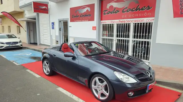 Mercedes-Benz SLK 200 K Grand Edition