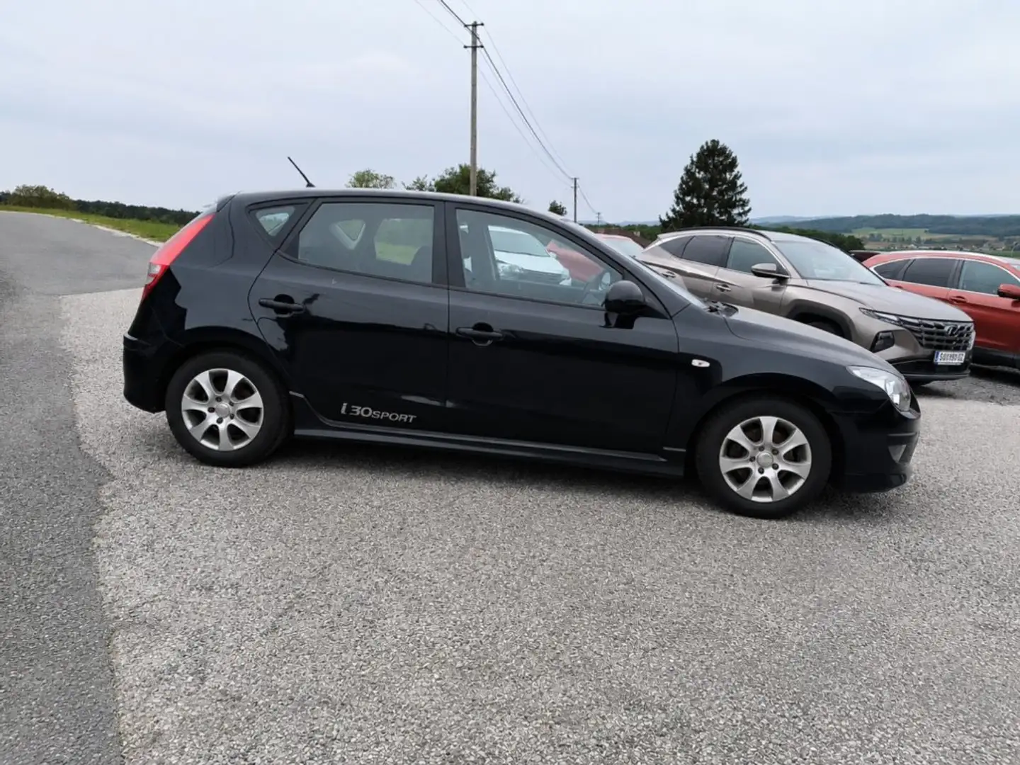 Hyundai i30 Europe Sport Schwarz - 2
