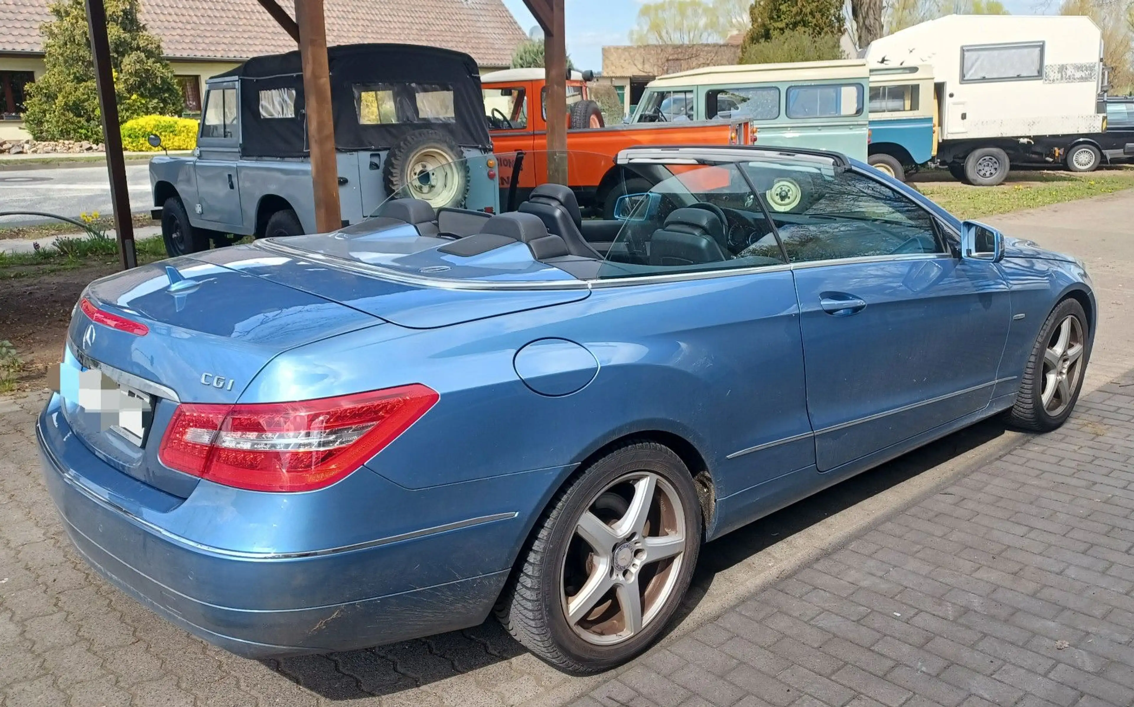 Mercedes-Benz E 250 E Cabrio E 250 CGI BlueEfficiency — photo 3