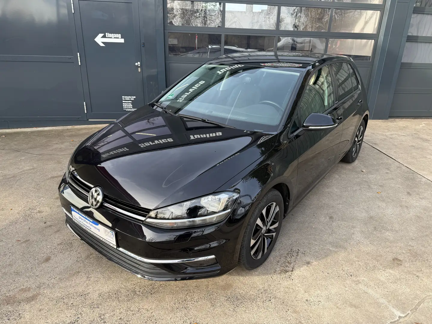 Volkswagen Golf IQ.DRIVE AHK ACC TOP ZUSTAND 2.HAND GARANTIE Schwarz - 2