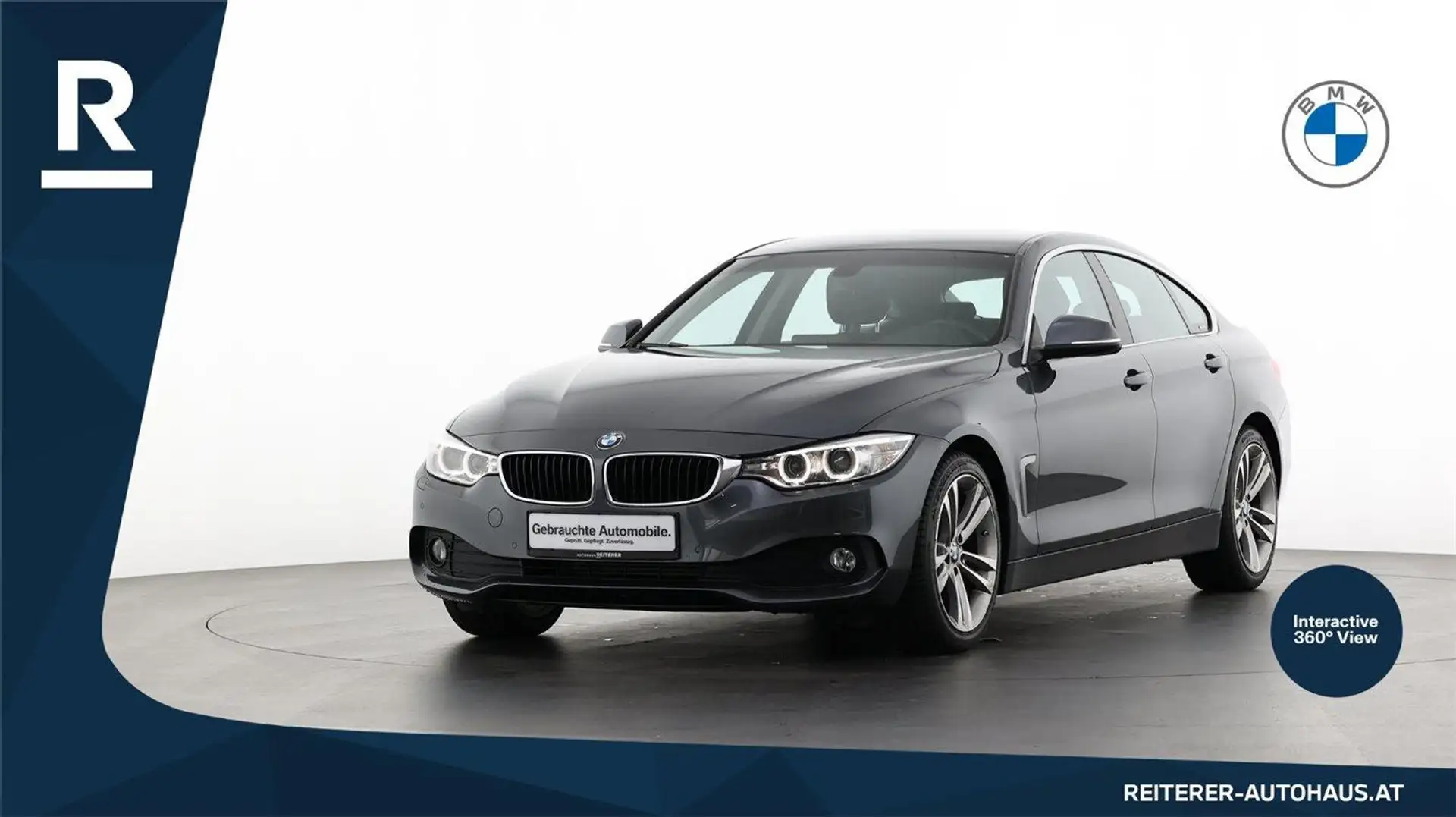 BMW 420 d Gran Coupe siva - 1