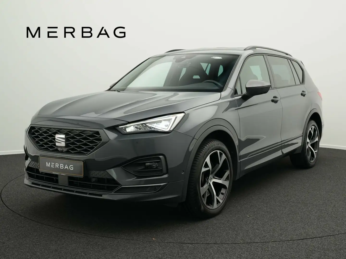 SEAT Tarraco Tarraco 2.0 TDI FR 4Drive (EURO 6d) 7-Sitzer+AHK Gris - 1