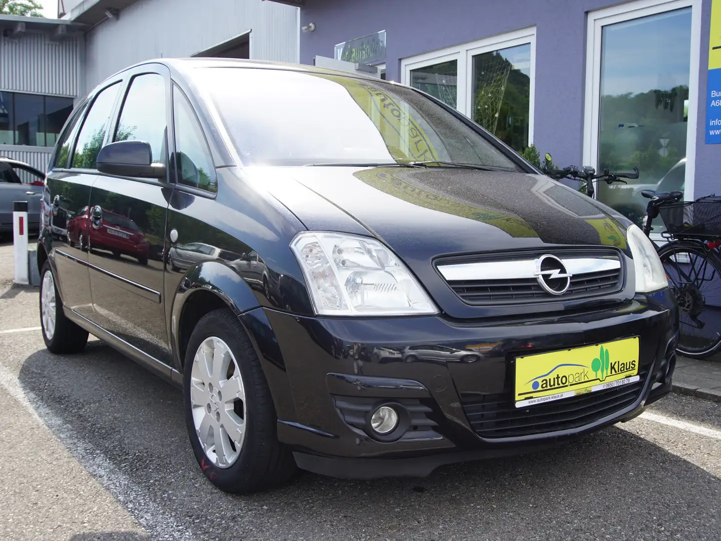 Opel Meriva Edition Schwarz - 1
