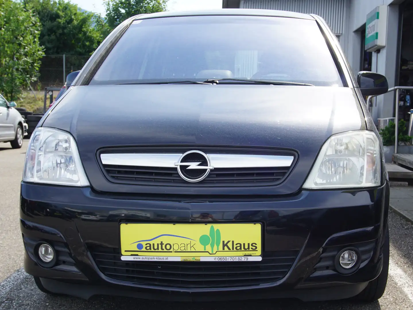 Opel Meriva Edition Schwarz - 2