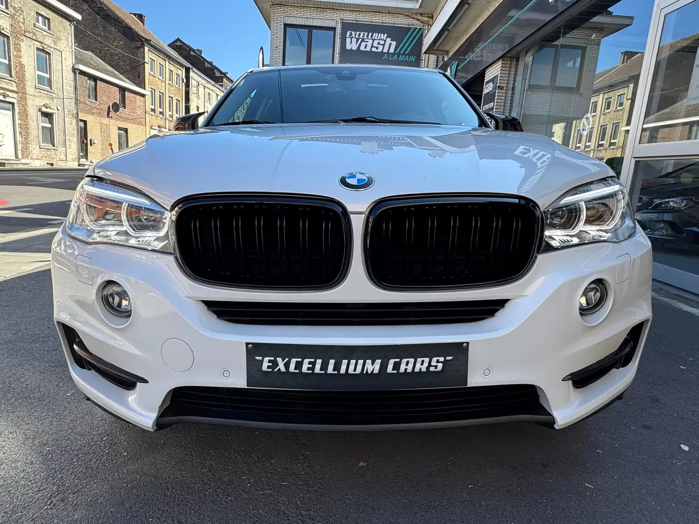 BMW X5 2.0Xdrive40e iPerformance Toit Pano Led Gps Blanc - 2