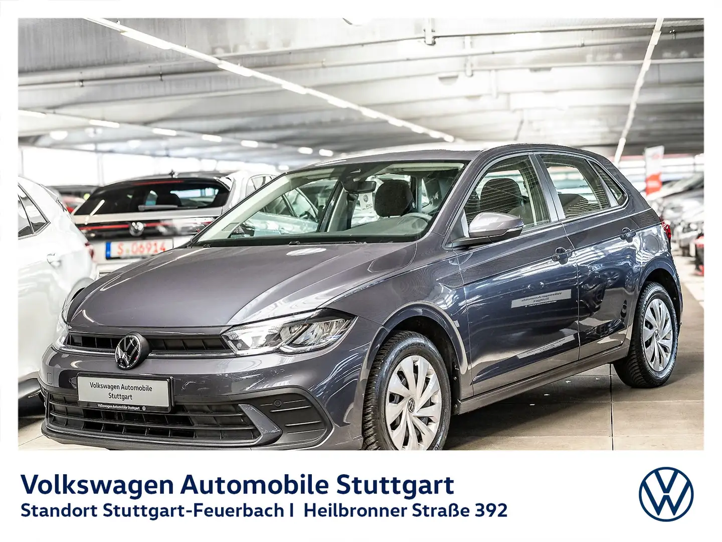 Volkswagen Polo 1.0 TSI Klima LED Grau - 1