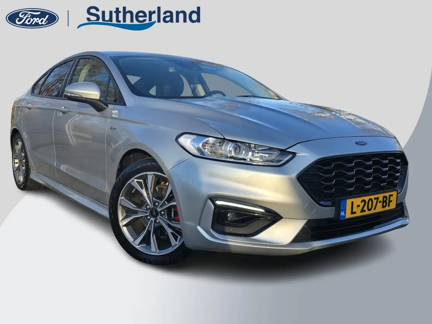 Ford Mondeo 2.0 IVCT HEV ST-Line 187pk Automaat | Full Leder | Grijs - 1