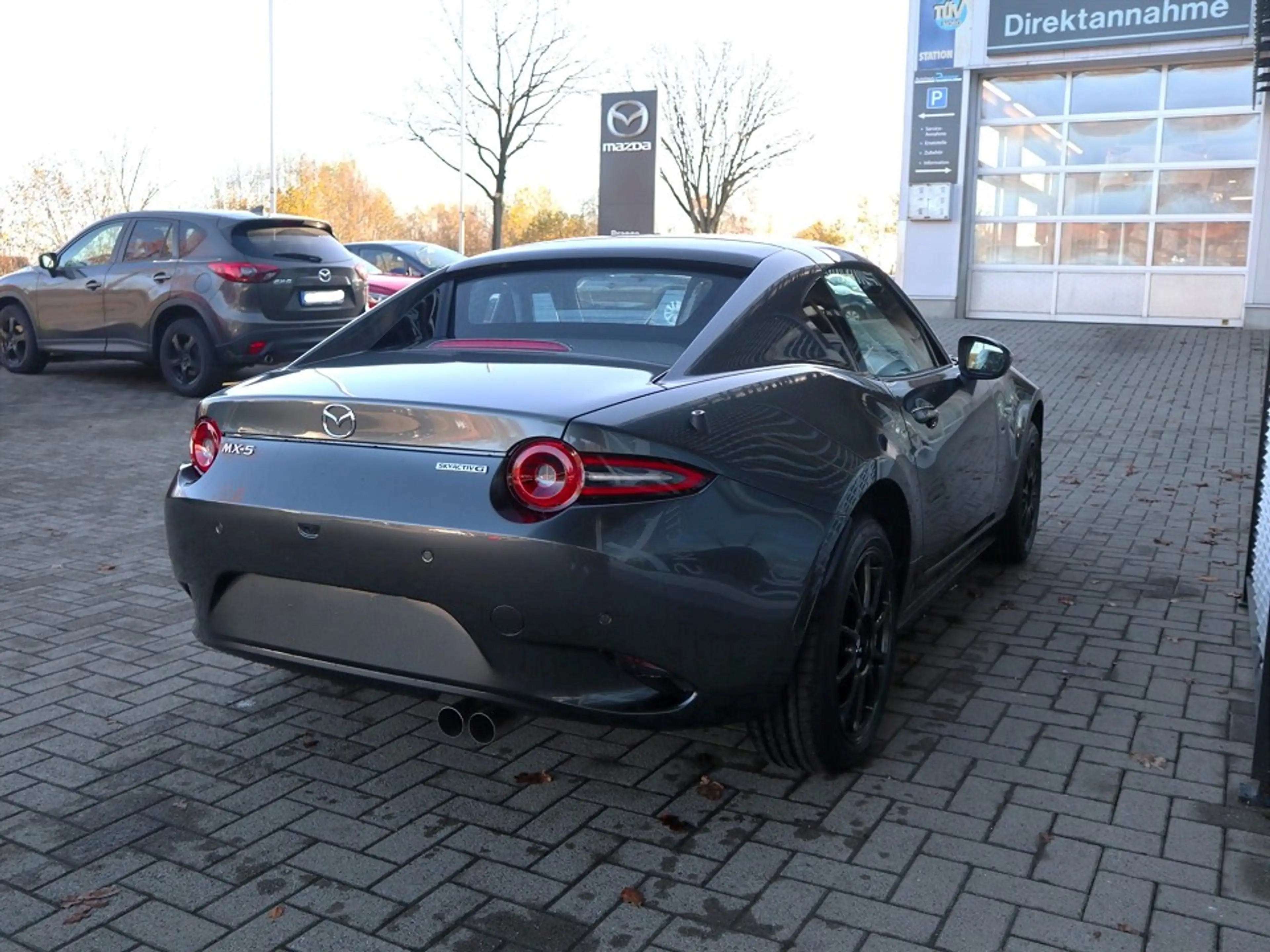 Mazda MX-5 2027 RF RHT G-136 Homura Recaro Bilstein Brembo Ma — photo 6