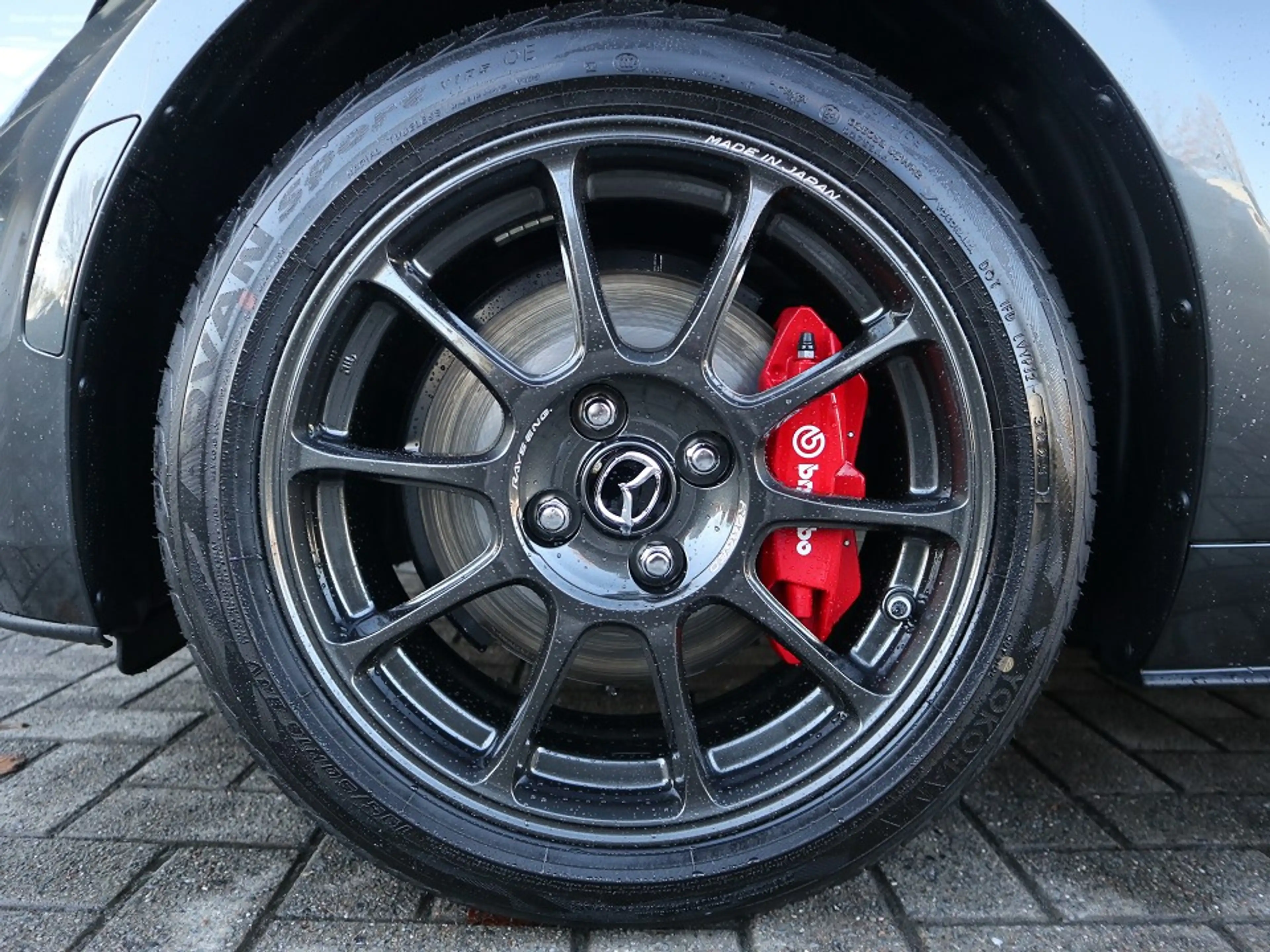 Mazda MX-5 2027 RF RHT G-136 Homura Recaro Bilstein Brembo Ma — photo 9