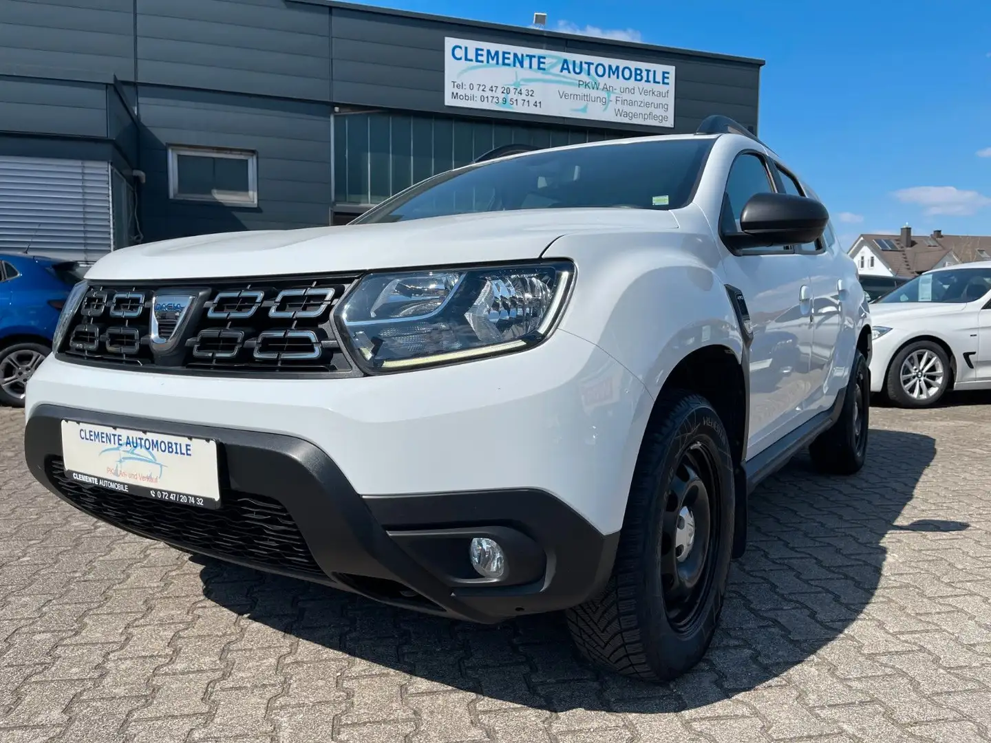 Dacia Duster II Comfort 1.5CDI* 4WD*Klima*AHK*Allrad* Weiß - 1