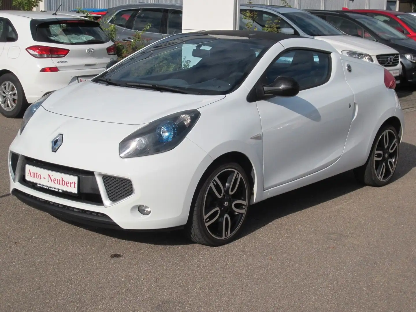 Renault Wind Dynamique Weiß - 2