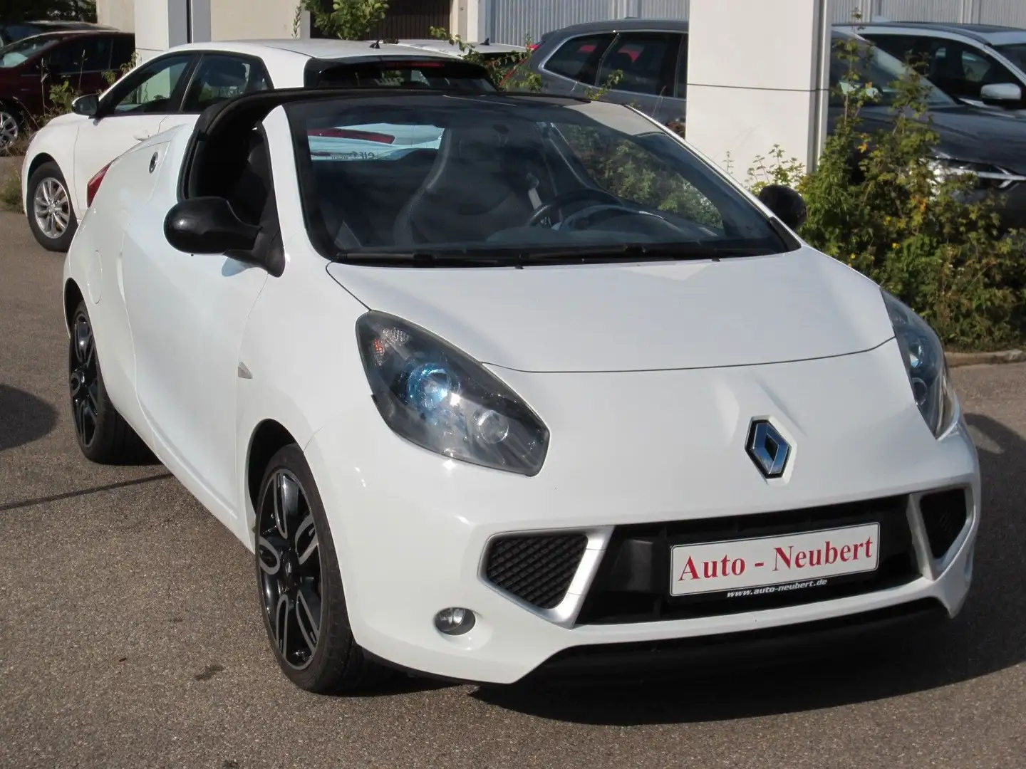 Renault Wind Dynamique Weiß - 1
