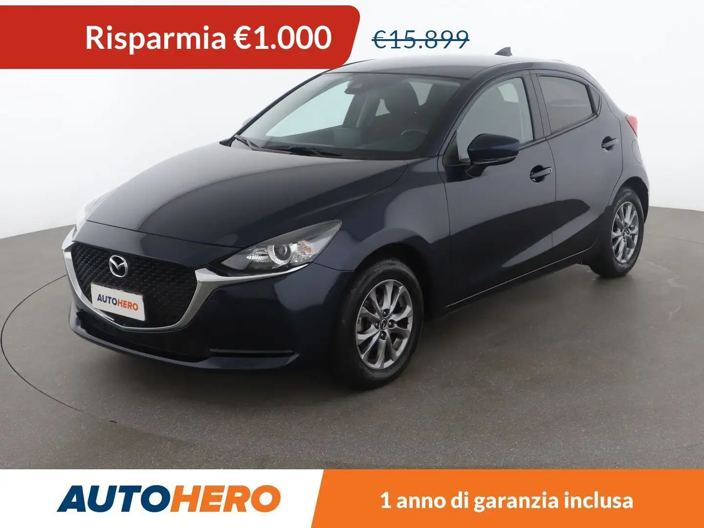 Mazda 2 1.5 Evolve Blu/Azzurro - 1