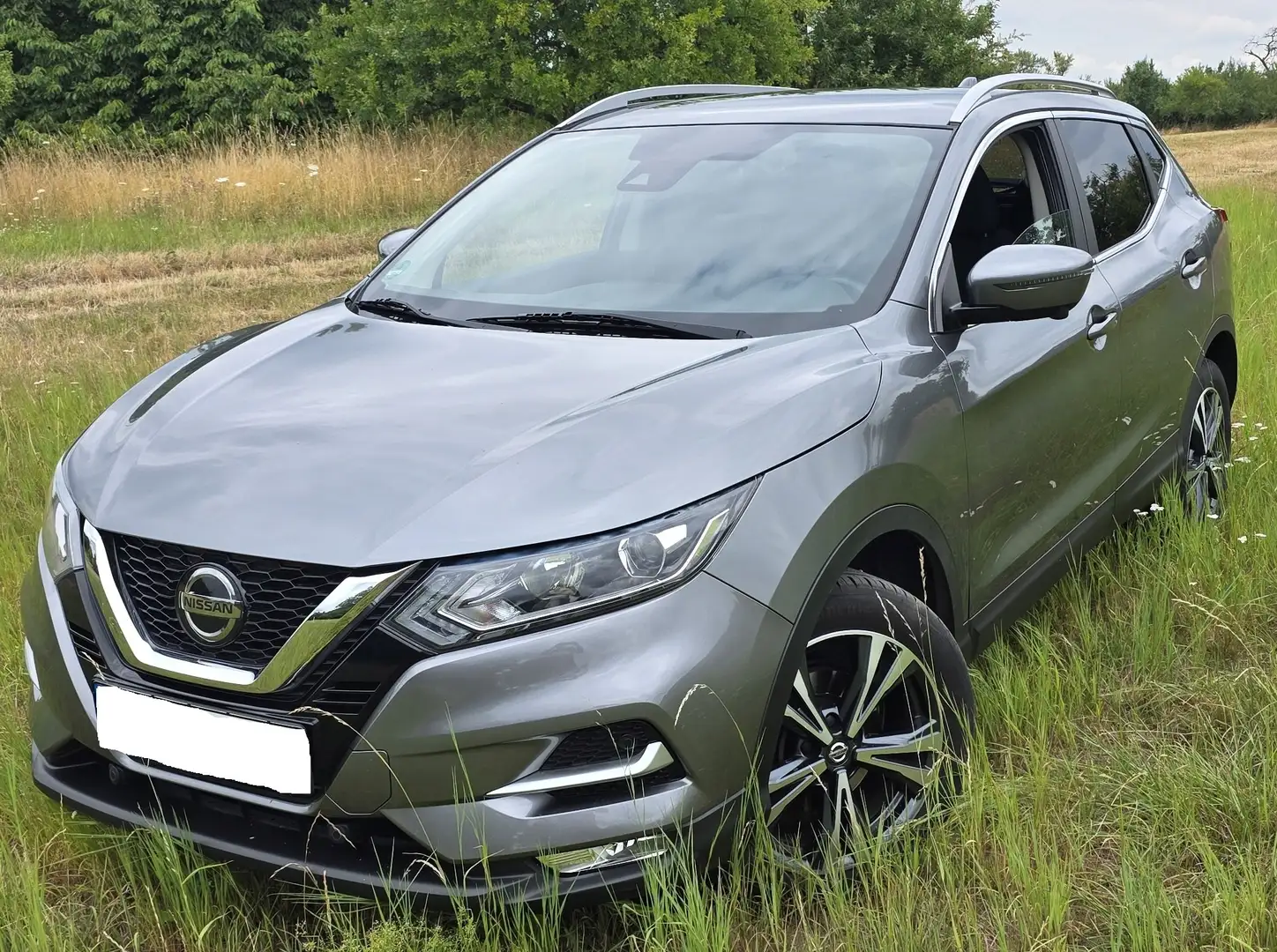 Nissan Qashqai 1.2 DIG-T N-Connecta Grau - 1