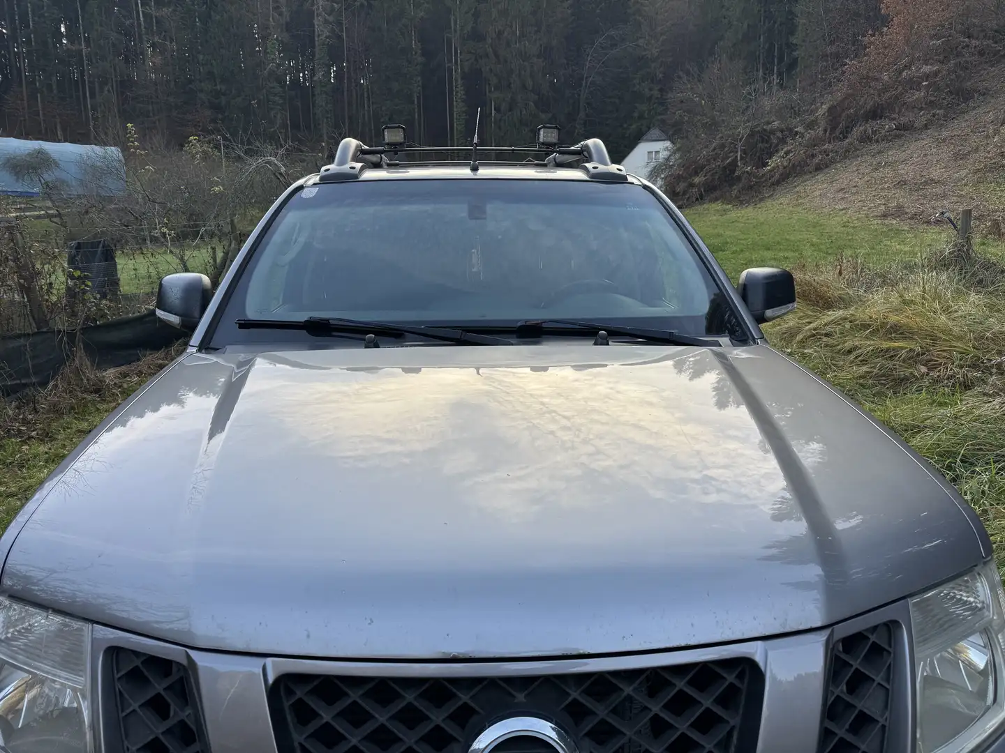 Nissan Navara 2.5 tdi Grau - 2