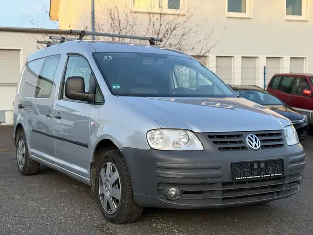 Volkswagen Caddy Maxi Kasten KLIMA/TEMPOMAT/PDC/AHK/TEMPO