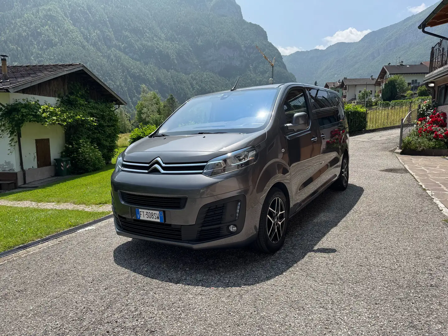 Citroen Spacetourer 2.0 HDi Feel M Szürke - 1
