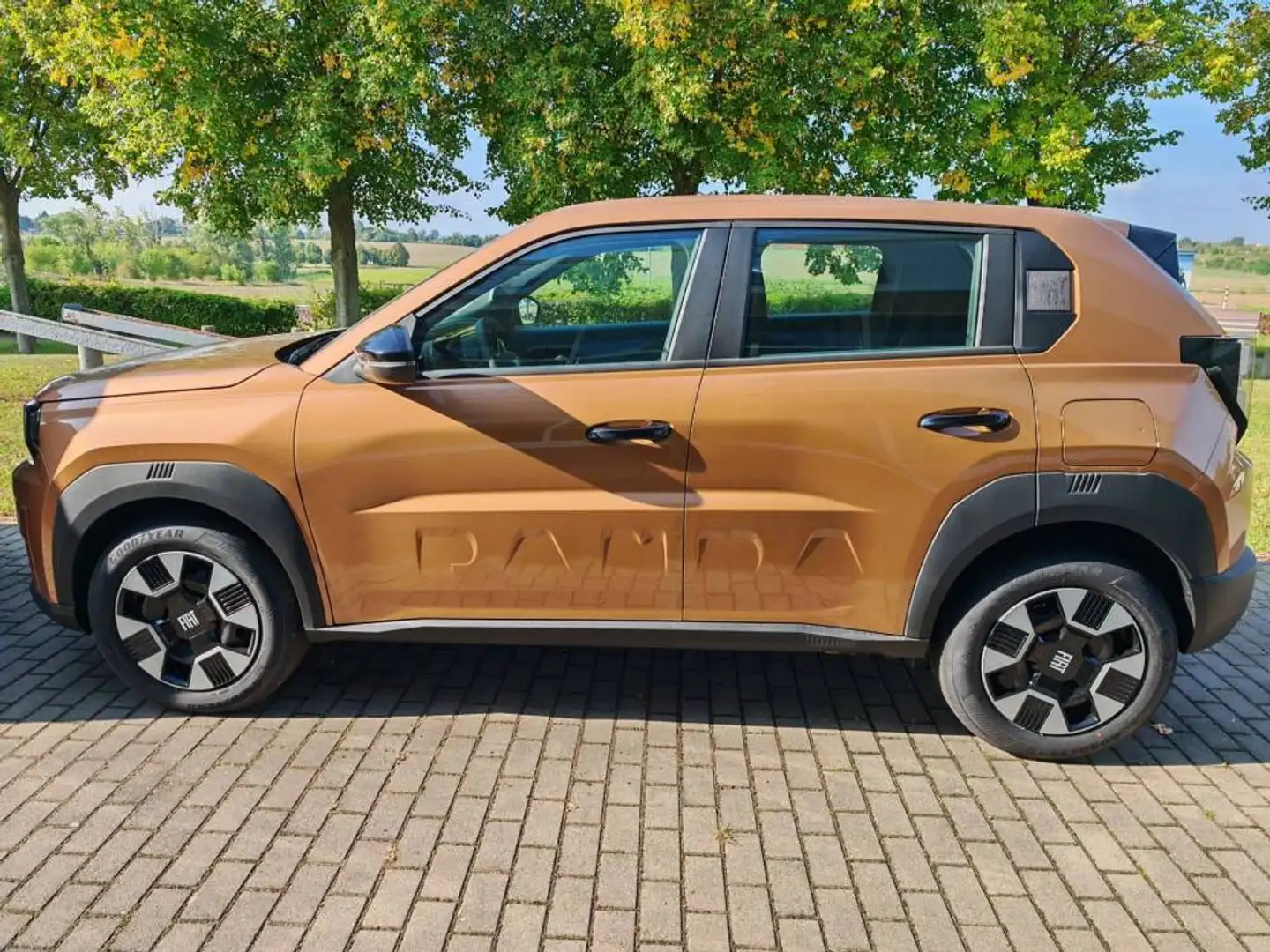 Fiat Grande Panda Hybrid ICON 1.2 eDCT Klima-PDC-LED-LED Pixellicht Bronze - 2