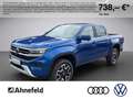 Volkswagen Amarok Style DC Motor: 3.0 TDI 177 kW Getriebe: 10-Gang A Blau - thumbnail 1