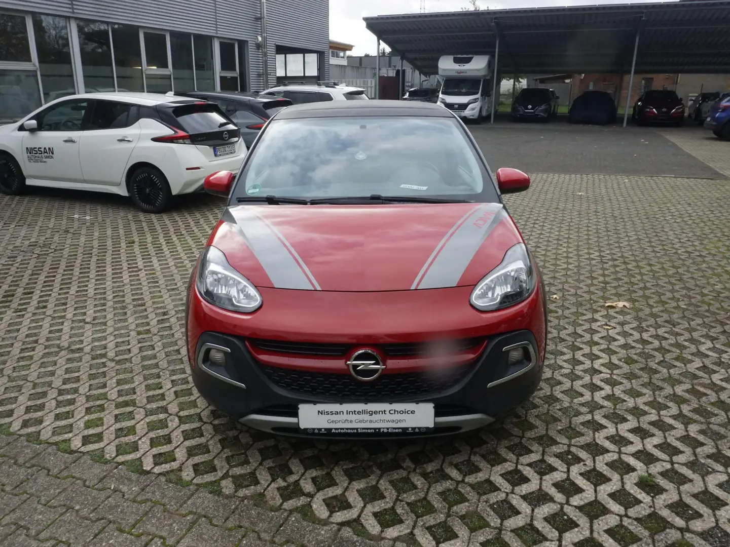 Opel Adam Rocks S Rouge - 2