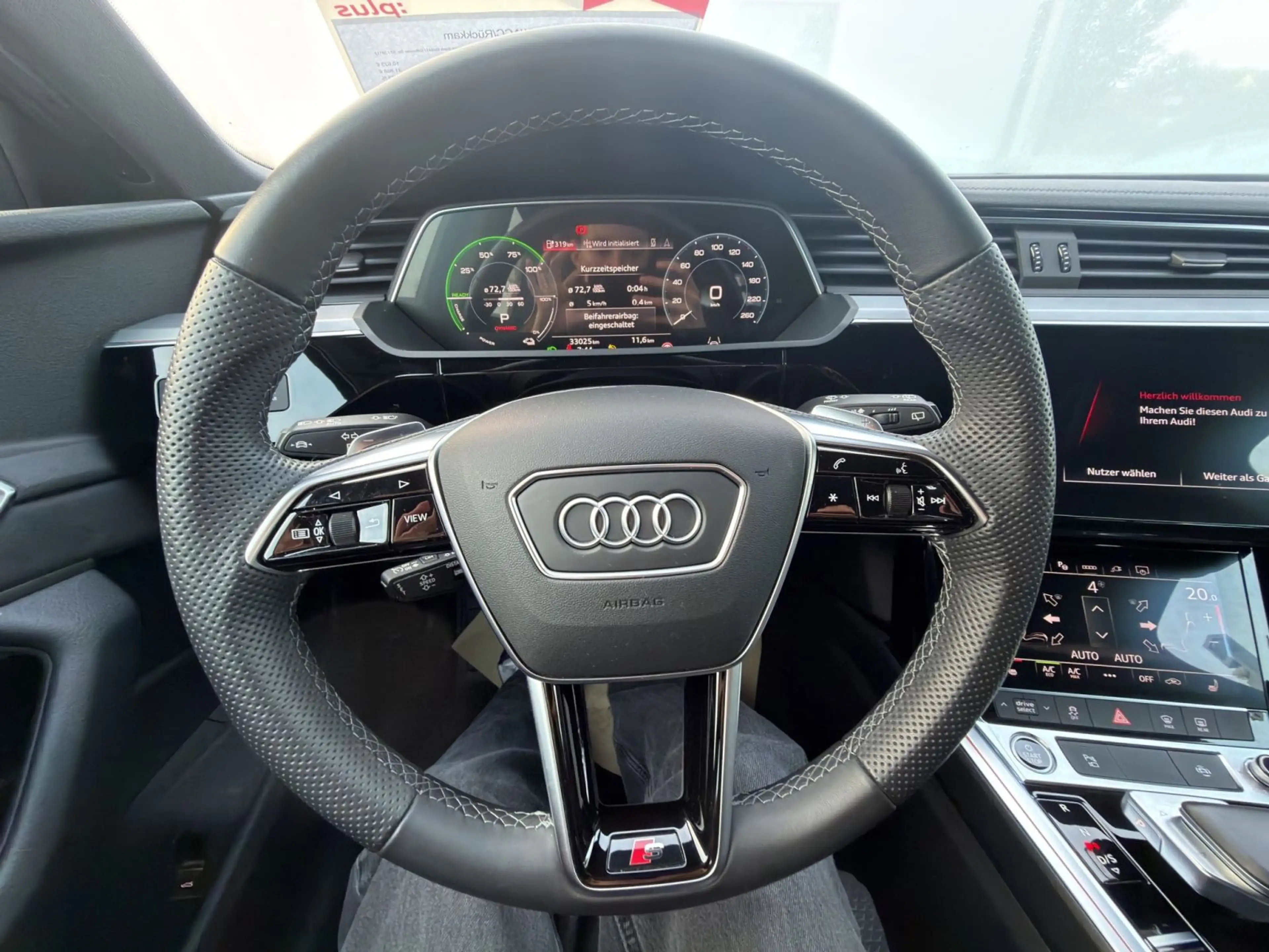 Audi Q8 e-tron 50 quattro AHK/ACC/Rückkam — photo 10