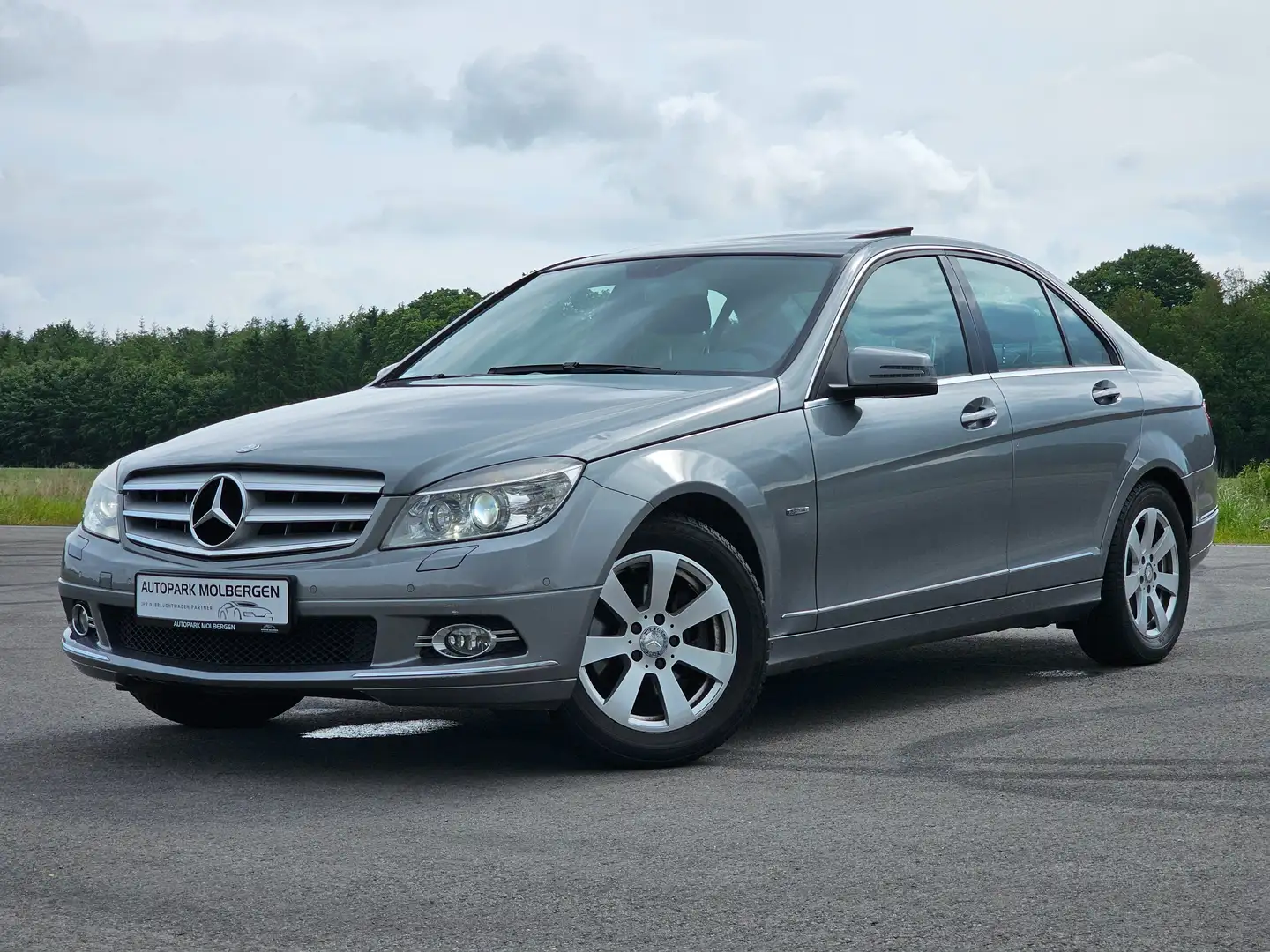 Mercedes-Benz C 180 Top Ausstattung Avantgarde Leder Bi-Xenon GARANTIE Grigio - 1