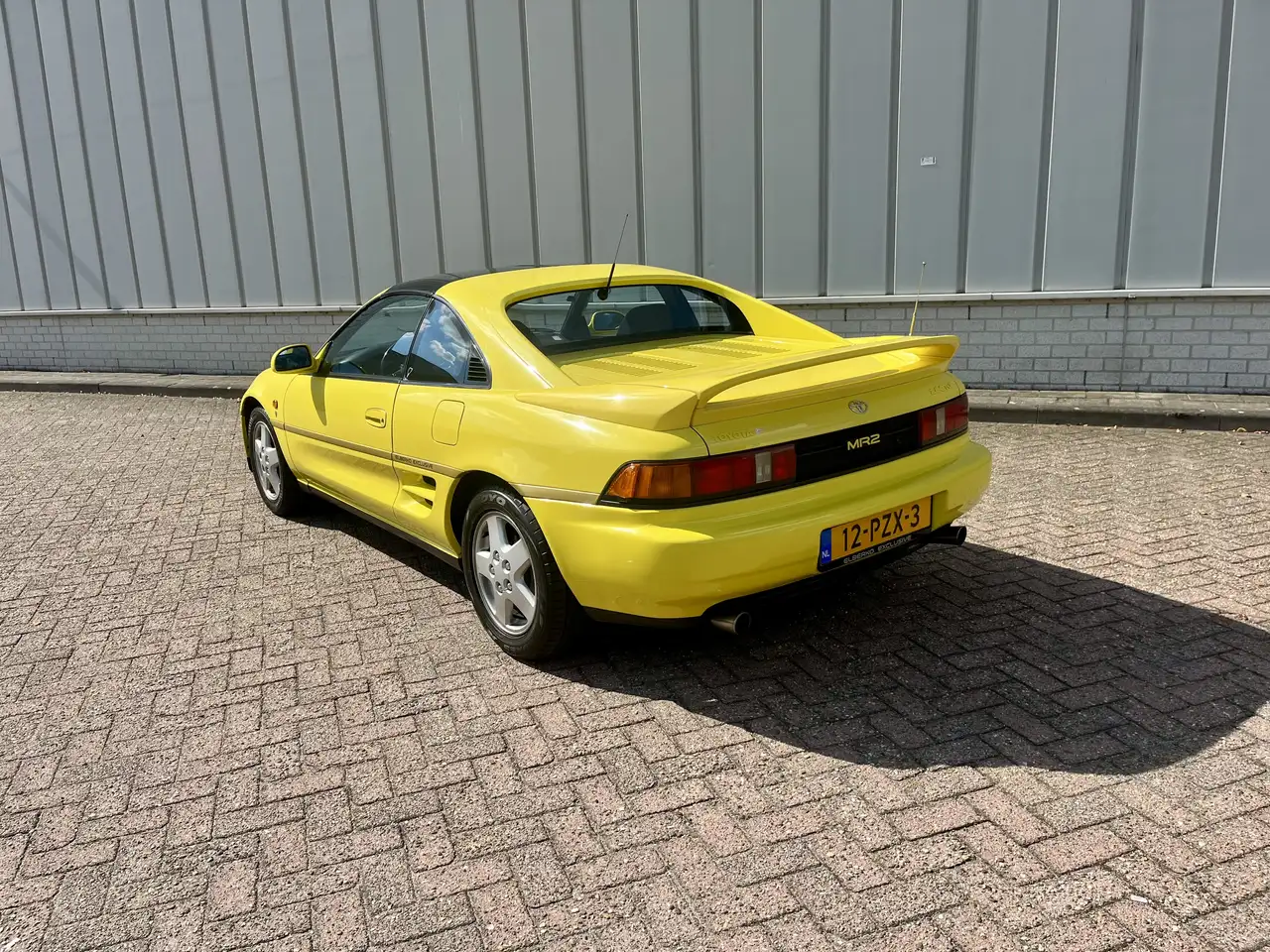 Toyota MR 2 GT-i TC 16, foto 4