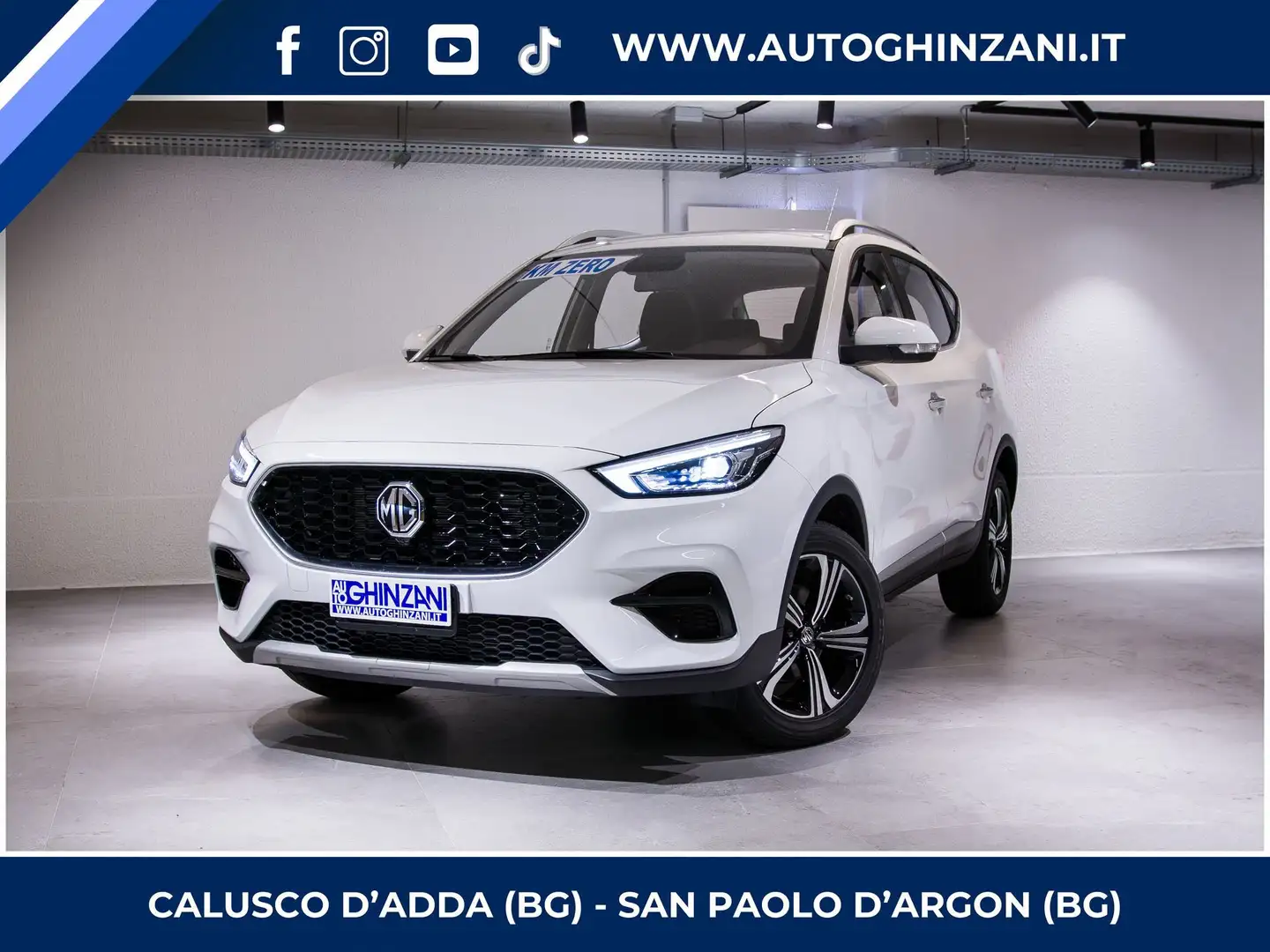 MG ZS Classic 1.5 VTi-tech Comfort Bianco - 1