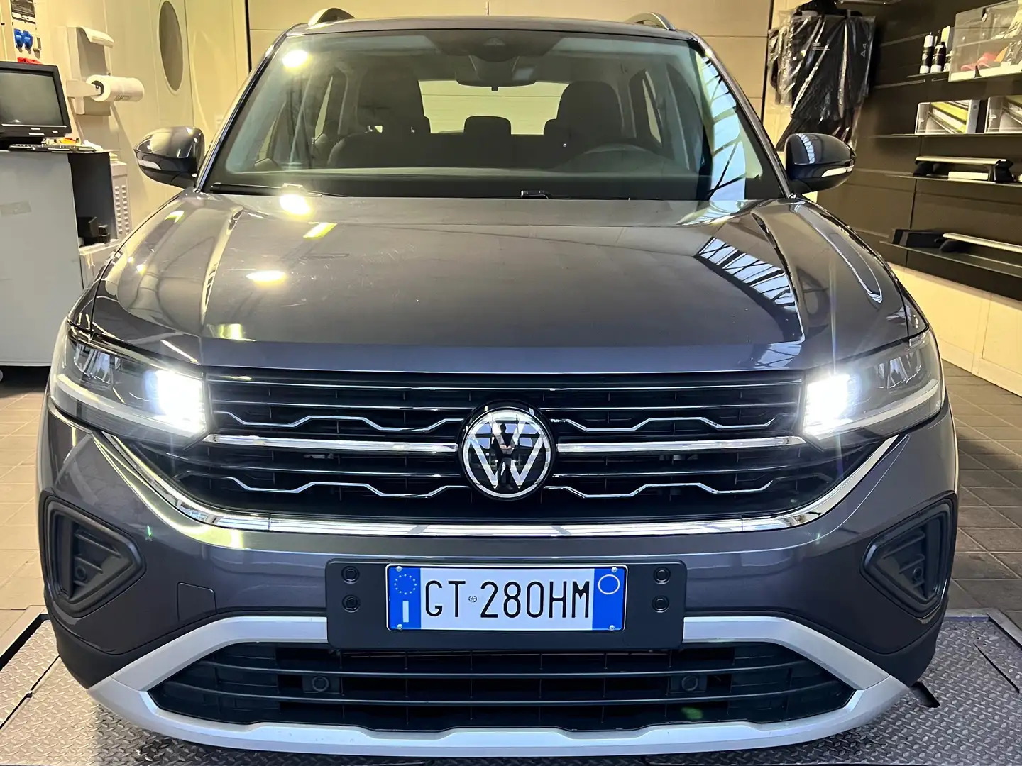 Volkswagen T-Cross T-Cross 1.0 tsi Life 95cv Gris - 2