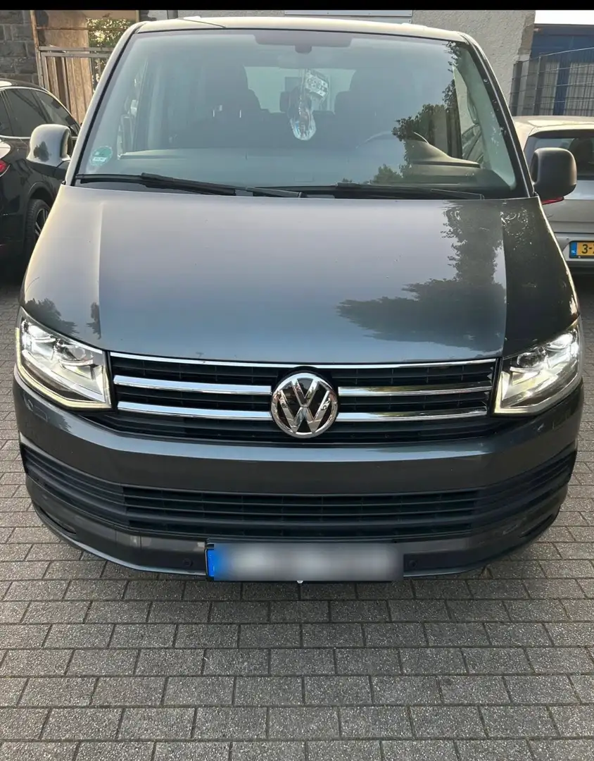 Volkswagen T6 Multivan Transporter T6 TDI BMT DSG Kurz Business Gris - 1