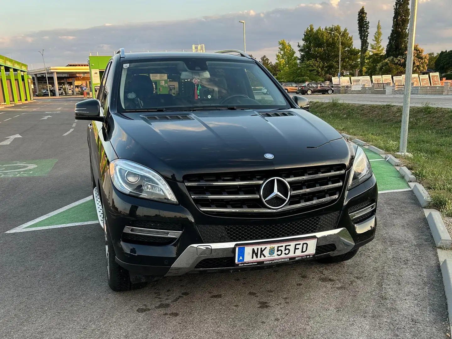 Mercedes-Benz ML 250 ML 250 CDI BlueTec 4Matic (166.004) Schwarz - 1