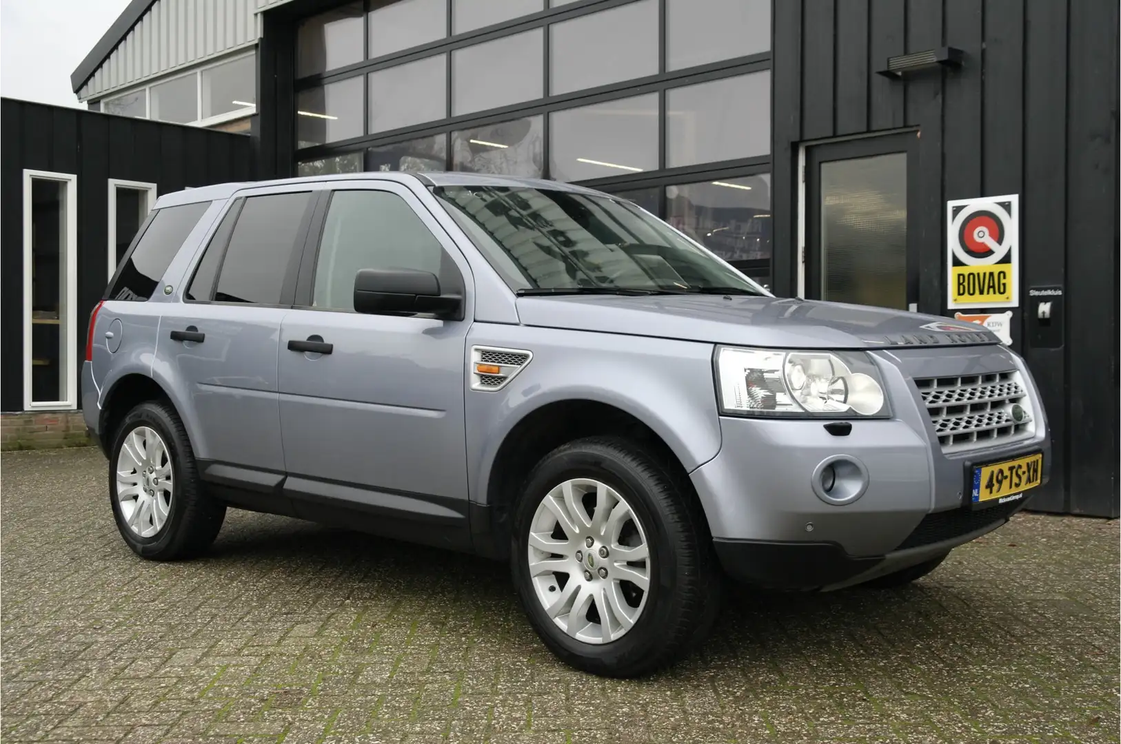 Land Rover Freelander 3.2 i6 HSE Automaat | NL-Auto | Cruise | Trekhaak Blauw - 1