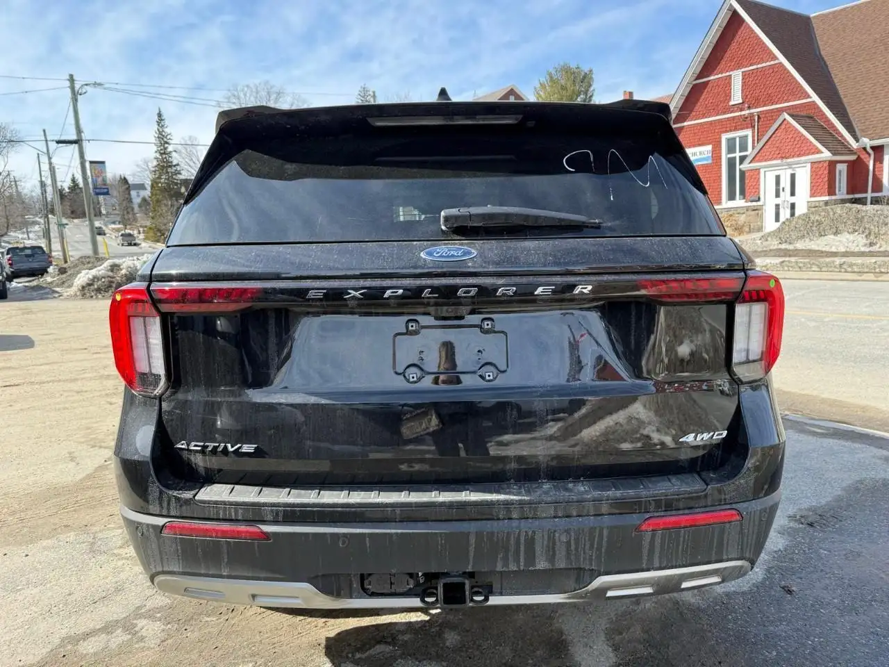 Ford Explorer снимка Ford Explorer