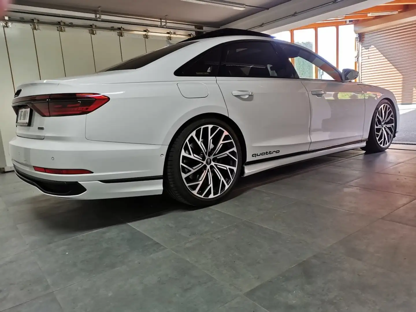 Audi A8 -Sport Edition Plus,Audi exclusive,RS Sitze,Headup Blanco - 1