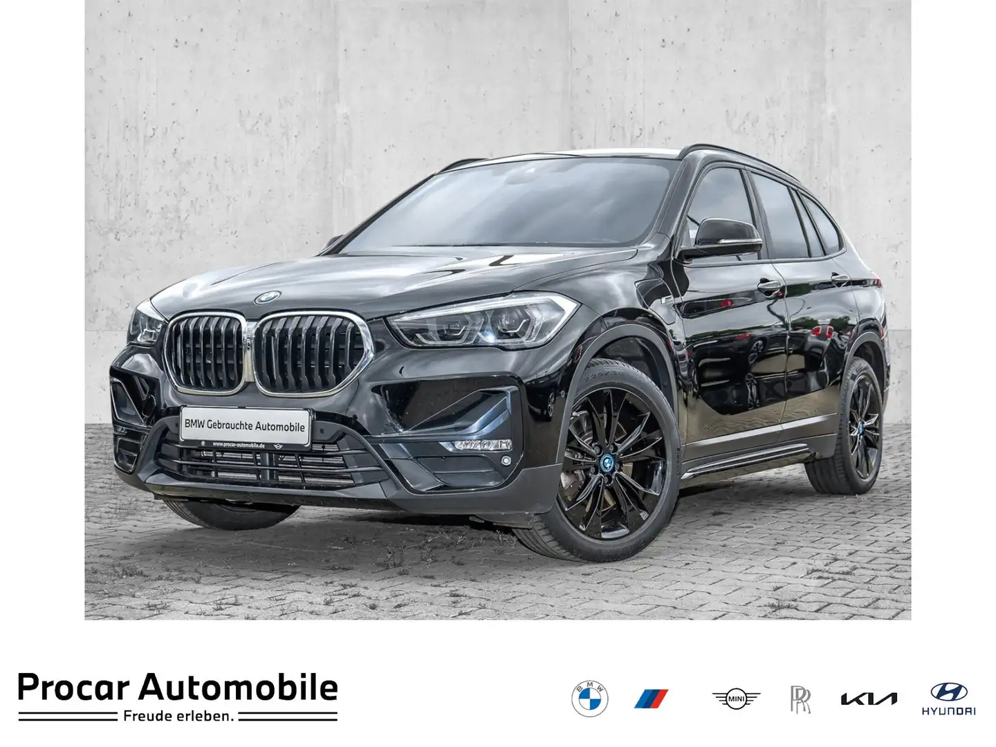 BMW X1 xDrive25e Sport Line HuD LED Navi + DAB RFK Negru - 1