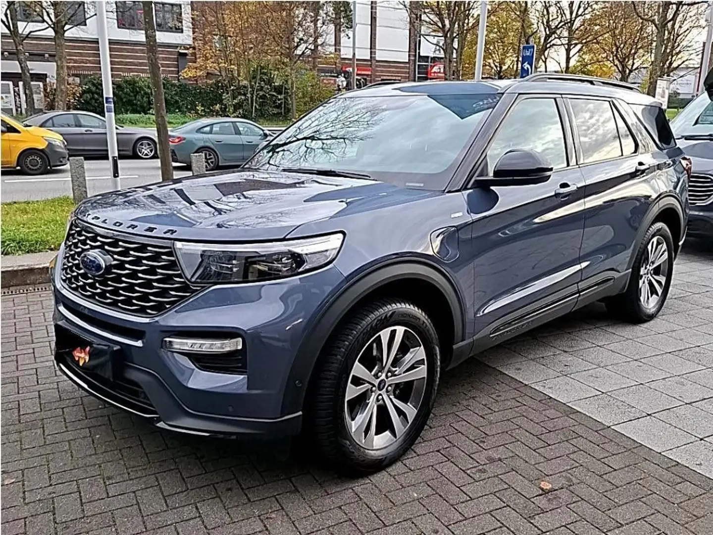 Ford Explorer ST-Line 4x4 7Sitz*Pano*Kamera*belüSitz* Bleu - 1