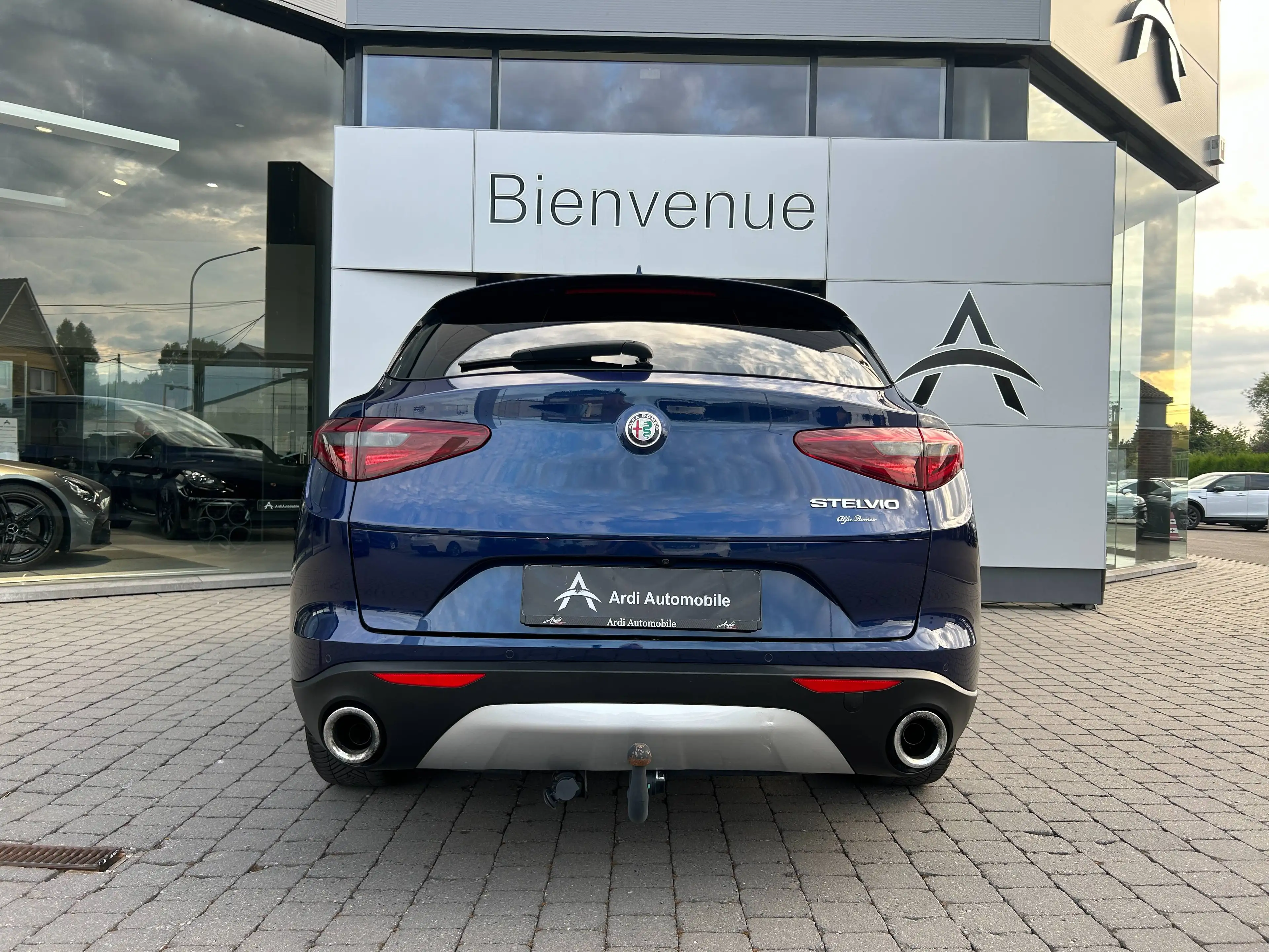 Alfa Romeo Stelvio 2.2 JTD *GARANTIE 12 MOIS*LED*CAMERA*CUIR*GPS* — photo 5