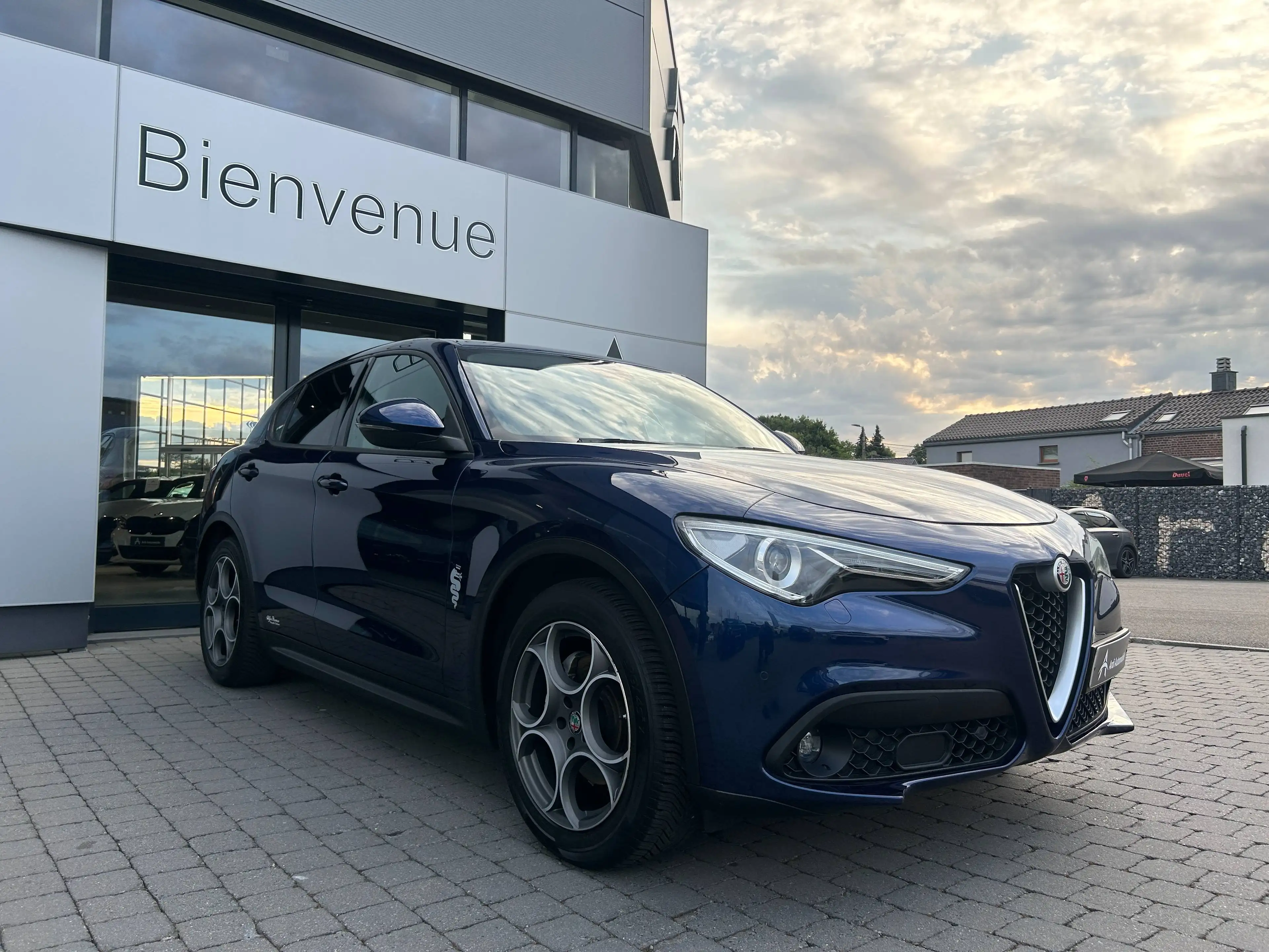 Alfa Romeo Stelvio 2.2 JTD *GARANTIE 12 MOIS*LED*CAMERA*CUIR*GPS* — photo 3