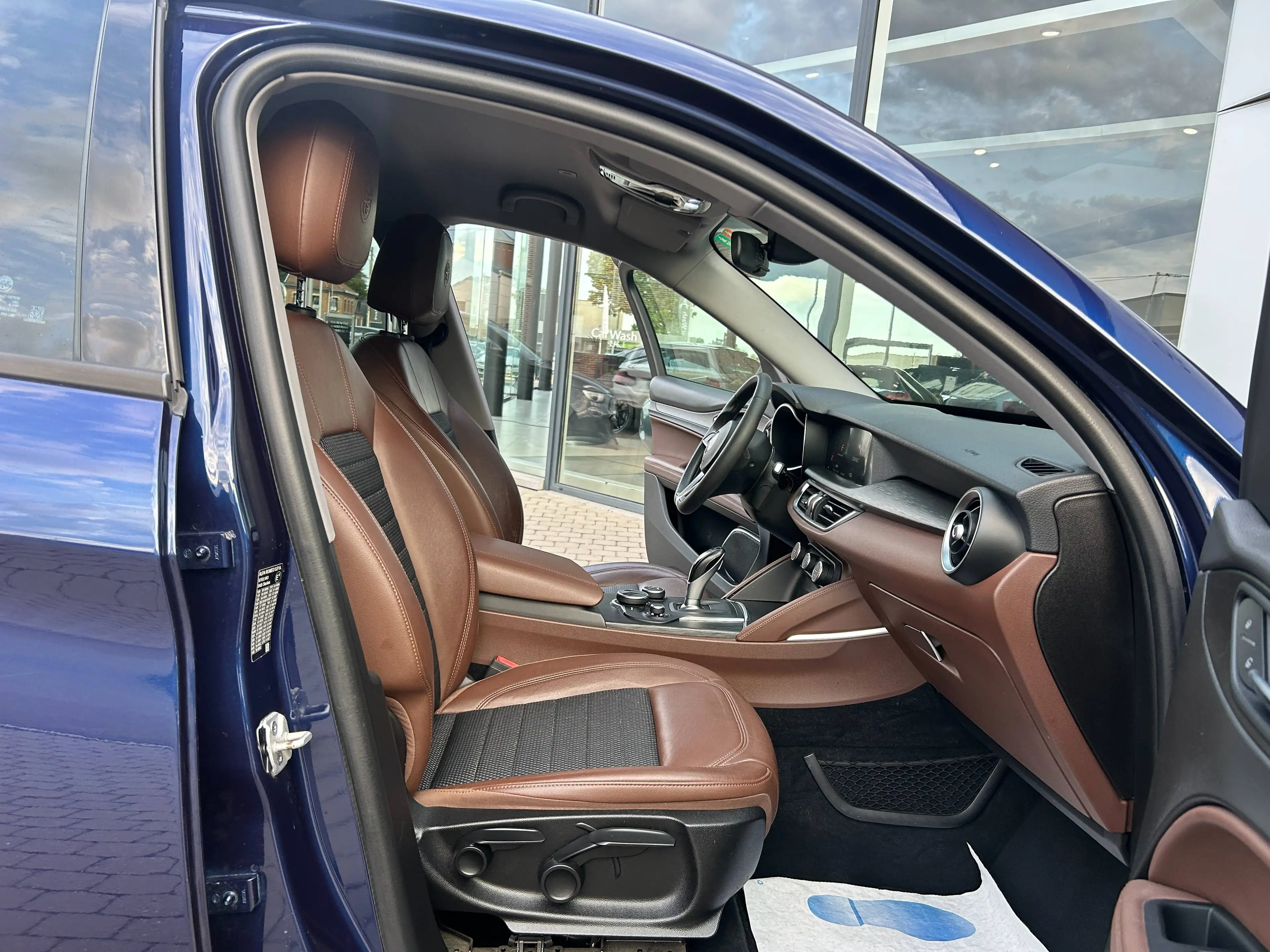 Alfa Romeo Stelvio 2.2 JTD *GARANTIE 12 MOIS*LED*CAMERA*CUIR*GPS* — photo 15